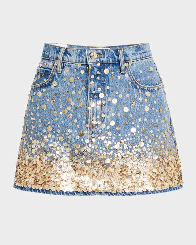 The Champagne Skirt